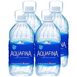 Thùng 4 Chai Nước Khoáng Thiên Nhiên Aquafina (5L/chai)