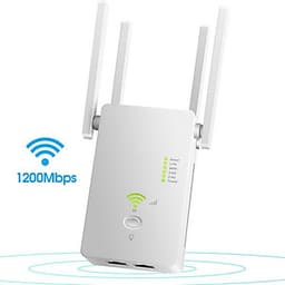 1200Mbps Wifi Repeater 802.11 AP Router Extender Signal Booster Range