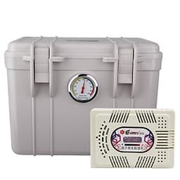 Combo hộp Chống Ẩm Eirmai R11 và máy hút ẩm ( 12L ) - Hàng chính hãng