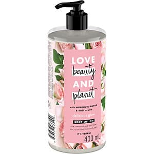 Sữa Dưỡng Thể Sáng Da Love Beauty And Planet Delicious Glow 400ml