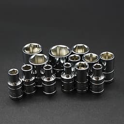 Vanadium Steel Sleeve Tool Combination Repair Kit Tool Sleeve Auto Repair Kit 46 piece/sets
