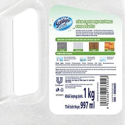 Nước Lau Sàn Sunlight Hương Hoa Thiên Nhiên (1Kg)