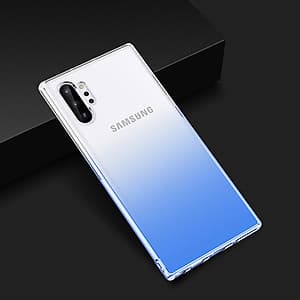  Ốp Lưng Silicon trong suốt cho Samsung Note 10/ Note 10 Plus