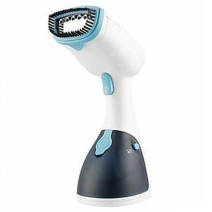 Bàn ủi hơi nước đứng cầm tay cao cấp AJ-2205 - Trắng Xanh