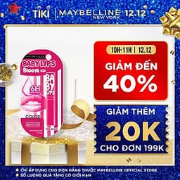 Son Dưỡng Chuyển Màu Color Bloom Maybelline New York 1.7g