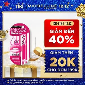 Son Dưỡng Chuyển Màu Color Bloom Maybelline New York 1.7g