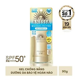 Kem chống nắng dạng gel bảo vệ hoàn hảo Anessa Perfect UV Sunscreen Skincare Gel 90g