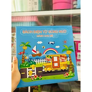 Sách điện tử song ngữ cho bé 