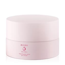 Kem Dưỡng Trắng Da Ban Đêm Senka White Beauty Glow Gel Cream 50g