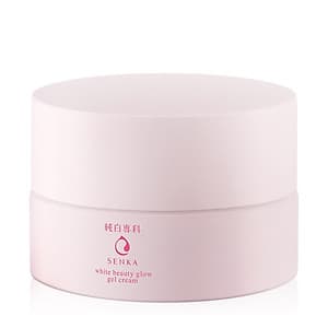 Kem Dưỡng Trắng Da Ban Đêm Senka White Beauty Glow Gel Cream 50g