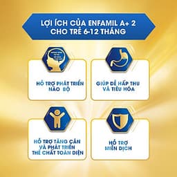 Sữa Bột Enfamil A+ 2 (400g)