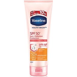 Vaseline 50x Serum Chống Nắng Cơ Thể SPF50 + Dưỡng Da Sáng Khoẻ 200ml