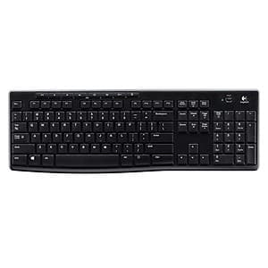 Bàn phím không dây Logitech K270 - Hàng Chính Hãng