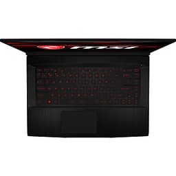 Laptop MSI GF63 Thin 9SCXR-075VN (Core i5-9300H/ 8GB DDR4 2666MHz/ 512GB SSD M.2 PCIE/ GTX 1650 4GB GDDR6/ 15.6 FHD IPS/ Win10) - Hàng Chính Hãng