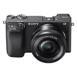 Máy Ảnh Sony Alpha A6400 Body + Lens 16-50mm (Black) - Hàng Chính Hãng