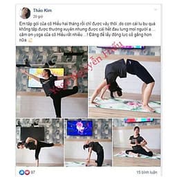  Khóa học YOGA- Yoga tăng trưởng chiều cao và trí thông minh cho trẻ- UNICA.VN