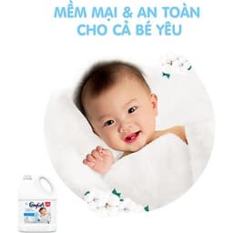 Nước Xả Vải Comfort Cho Da Nhạy Cảm 3.8Kg/Chai) - Phù Hợp Với Làn Da Em Bé (Giao mẫu ngẫu nhiên)