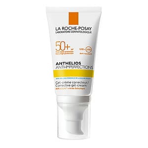 Bộ Đôi Kem Chống Nắng Giúp Bảo Vệ Da Dành Cho Da Bóng Dầu, Dễ Nổi Mụn La Roche-Posay Anthelios Anti-Imperfection 50ml
Và Gel Rửa Mặt Cho Da Dầu Mụn 50ml