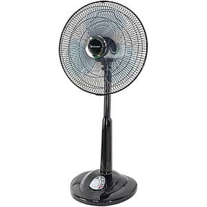 Quạt Lửng Sharp Có Điều Khiển PJ-L40RV-DG - Hàng Chính Hãng
