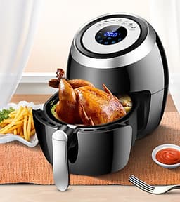 Nồi chiên không dầu công nghệ TBS, công suất 1500W, dung tích 5.5L 