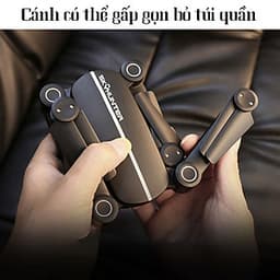 Máy bay quay phim điều khiển từ xa Flycam SkyHunter X8 camera 200W kết nối wifi tới điện thoại