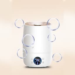 Máy Tạo Ẩm Điều Hoà Không Khí, Máy Phun Sương Để Bàn Dùng Cho Phòng Ngủ, Phòng Làm Việc