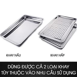 Tủ Hấp ABG ZQB-6 ( 220V ) 6 Ngăn – Lò Hấp Đa Dụng Hấp Cơm, Thực Phẩm Chuyên Sử Dụng Trong Quán Cơm, Nhà Hàng, Khách Sạn – Hàng Chính Hãng