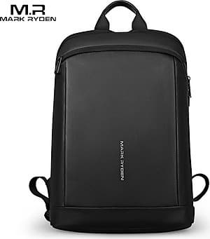 Ba Lô Chống Trộm Chống Nước MARK RYDEN Slim Laptop Backpack Men Thin   Back Pack 15.6 inch Work Man Backpack Business Bag Unisex Black Ultralight