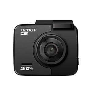 Camera Hành Trình Ô tô Tích Hợp Thẻ Nhớ 32GB VIETMAP C61 - Hàng Chính Hãng