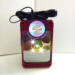 Loa Karaoke Bluetooth MN-03 có Led - Kèm Mic có dây