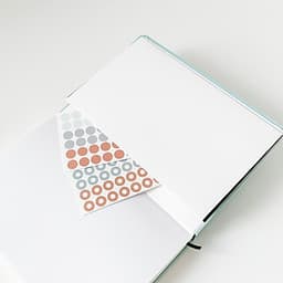 Sổ tay Planner 2021 Crabit Notebuck - Sổ Kế hoạch 2021 Bìa cứng - Lịch năm, tháng, tuần, trang dot, bản đồ Việt Nam