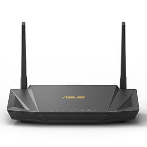 Gaming Router Wifi Asus RT-AX56U AX1800 WiFi 6 Băng Tần Kép AiMesh AiProtection MU-MIMO OFDMA - Hàng Chính Hãng 