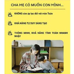  Khóa học NUÔI DẠY CON - Bé vui học toán theo phương pháp FINGERMATH NHẬT [UNICA.VN