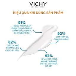 Kem Chống Nắng Không Gây Nhờn Rít Không Màu SPF50  Vichy Capital Soleil SPF50 Face Dry Touch (50ml) -100516689
