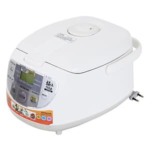 Nồi Cơm Điện Tử Hitachi RZ-PMA10Y (1L) - Ghi Trắng - Hàng chính hãng