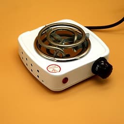 500W Electric Iron Stove Hot Plate Heater Hotplate Household Cooking for Home Kitchen Cooker Coffee Appliances EU Plug