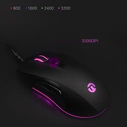 Xiaomi Youpin Ningmei Soul Keyboard and Mouse Combo GK21 Keyboard and GM21Mouse Set Mechanical Gaming Keyboard with LED