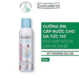 Nước Xịt Khoáng Evoluderm 150ml – 12206