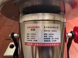 Máy xay thuốc bắc thuốc nam công suất lớn 4500g