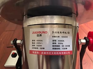 Máy xay thuốc bắc thuốc nam công suất lớn 4500g