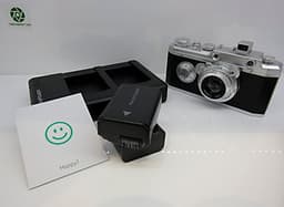 Bộ 2 pin và sạc đôi RavPower NP-FW50 cho Sony A6000, A6300, A6500, A7, A7 II, A7R, A7S... - Hàng chính hãng