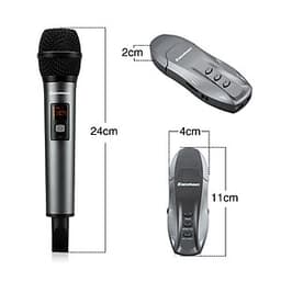 Micro Karaoke không dây Excelvan K18V 01 mic VHF - Hàng Chính Hãng