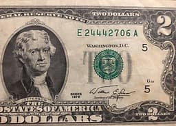 Tờ 2 USD 1976, tiền cổ Mỹ sưu tầm may mắn nhất thế giới