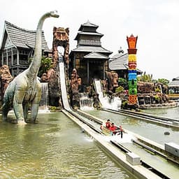 Vé Tham Quan Leofoo Village Theme Park