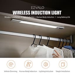 Đèn LED Không Dây Xiaomi Youpin EZVALO Với Cảm Ứng Chuyển Động Cơ Thể Người Và Cảm Biến Hồng Ngoại 1500mah Có Thể Sạc Lại USB