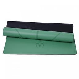 Combo Thảm Tập Yoga Định Tuyến YogaLink PU cao cấp + túi đựng thảm và dung dịch vệ sinh