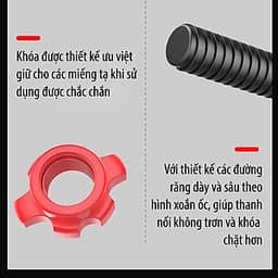 BỘ 40KG TẠ BG MIẾNG NHỰA ĐEN CAO CẤP ĐA NĂNG ( hàng nhập khẩu)