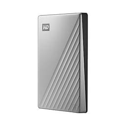 Ổ Cứng Di Động WD My Passport Ultra 2TB USB Type C - Model 2019 - Hàng Nhập Khẩu
