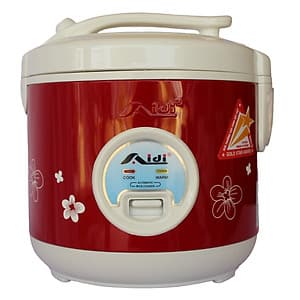 Nồi Cơm Điện Tự Động Nắp Gài Aidi MR-SM 88S (1 lít) - Màu Ngẫu Nhiên - Chính Hãng