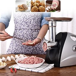 MÁY NGHIỀN THỊT, LÀM XÚC XÍCH - MÁY NGHIỀN RAU CỦ QUẢ ĐA NĂNG JRJ 523
